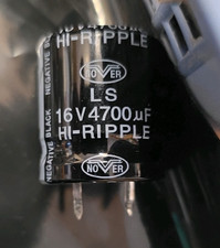4700UF 16V HIGH RIPPLE  RADIAL ELECTROLYTIC CAPACITOR