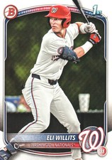 2025 Bowman Draft Baseball Base: Pick from List (#BD1-BD200)