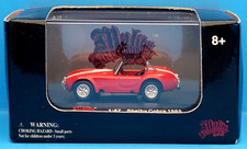 MALIBU INTERNATIONAL LTD - MODEL COLLECTION - SHELBY COBRA 1965 - 1:87 HO SCALE