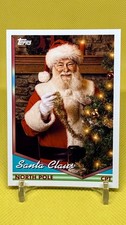 Santa Claus 1994 SSP Case Hit 2025 Topps Holiday The Santa Archives MVP