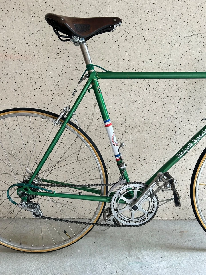 Rennrad Helyett Typ Stundenrekord 56x56 Reynolds 531 Simplex 1958 🇫🇷 - Bild 4 von 4