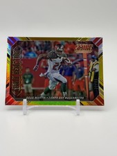 2016 Score Chain Reaction Jumbo Gold /99 Doug Martin #9