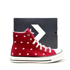 NEW Youth Converse Chuck Taylor All Star HI DAYS AHEAD RED A19065F