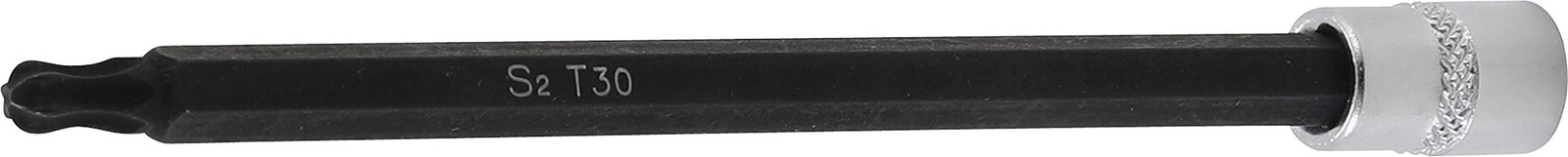 Inserto Estrattore Per Viti BGS 7098-T10, Per Profilo Torx T10 Danneggiato - Azionamento Quadrato 6.3 Mm (1/4")