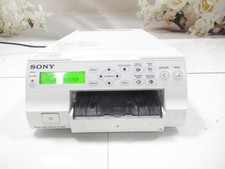 SONY UP-25MD STAMPANTE ULTRASUONI GRAFICA VIDEO TERMICA COMPATTA MEDICA A6 A COLORI