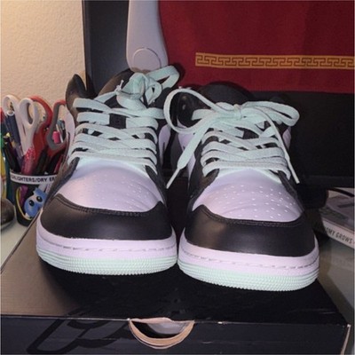 Jordan Air Jordan 1 Low SE Tie Dye DM1199-100 Limited Edition Sneaker White Mint