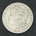 1890-O Morgan Silver Dollar, 90% Silver Coin, No Reserve #108