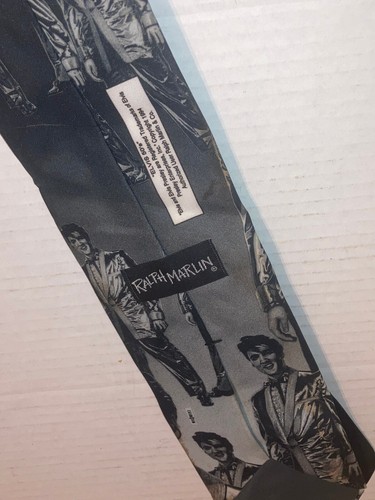 Various Vintage Themed Neck Tie Ties - Picture 72 of 73