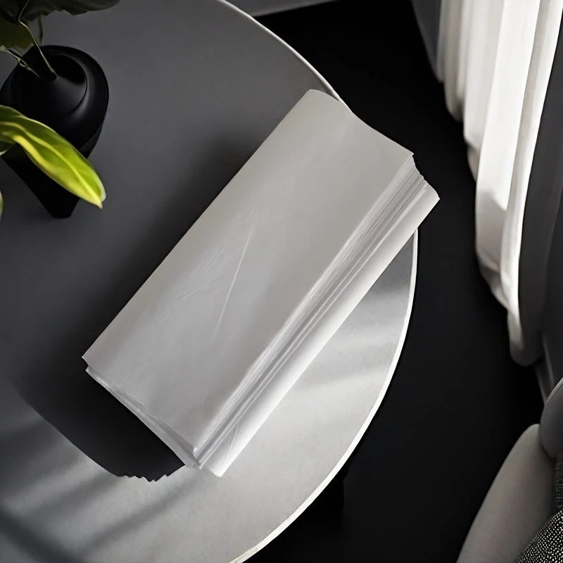 120 Sheets 20"x14" White Wrapping Tissue Paper Bulk for Gift Bags white Everyday - Image 3 of 4