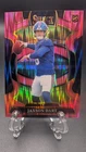 2025 Panini Select - Concourse Jaxson Dart #93 Pink Shock Prizm (RC) Giants
