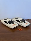 Vintage Pair 2 Corgi 007 Lotus Esprit James Bond Diecast Car Great Britain 269