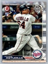 2019 Topps Bowman Holiday #TH-WA Willians Astudillo *TW