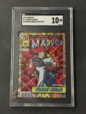 2022 Panini Donruss Diamond Marvels /999 Shohei Ohtani Sgc 10 Gen Mint #M-9