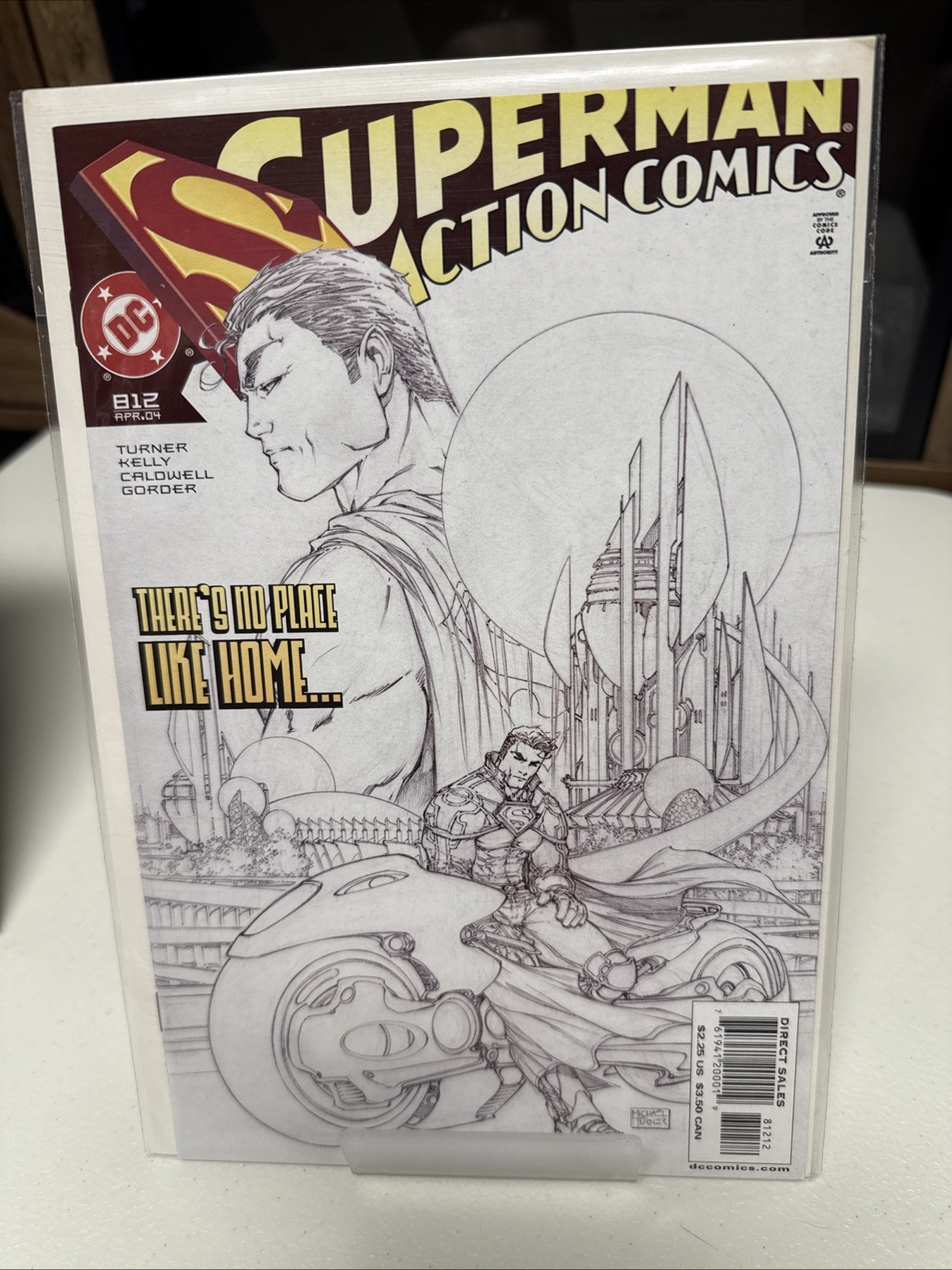 Action Comics #812 (2004) DC Comics Superman 2nd Print Michael Turner