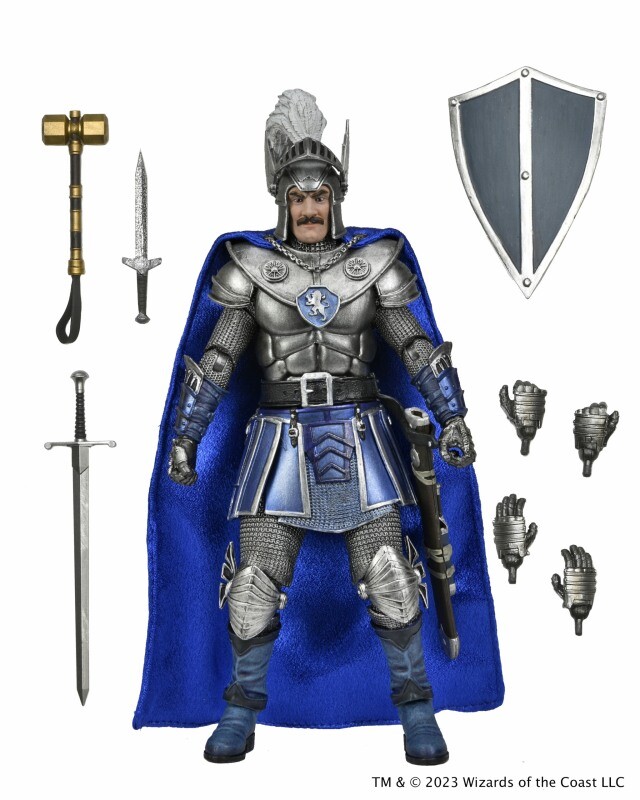 Dungeons & Dragons 50th Anniversary 7'' Scale Action Figure - Strongheart