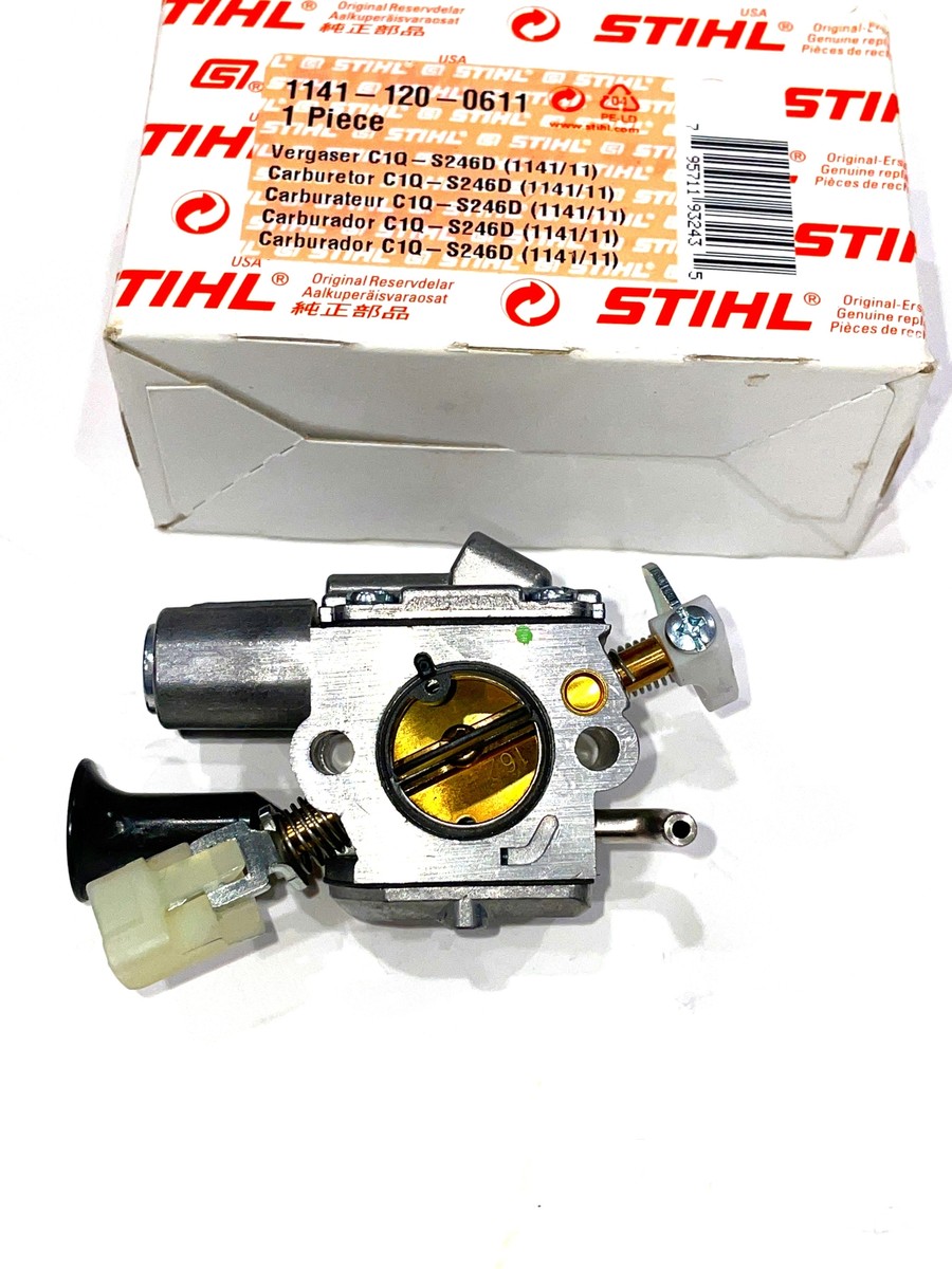STIHL OEM ZAMA CARB 1141 120 0611 / C1Q-S246 FOR MS291 MS271