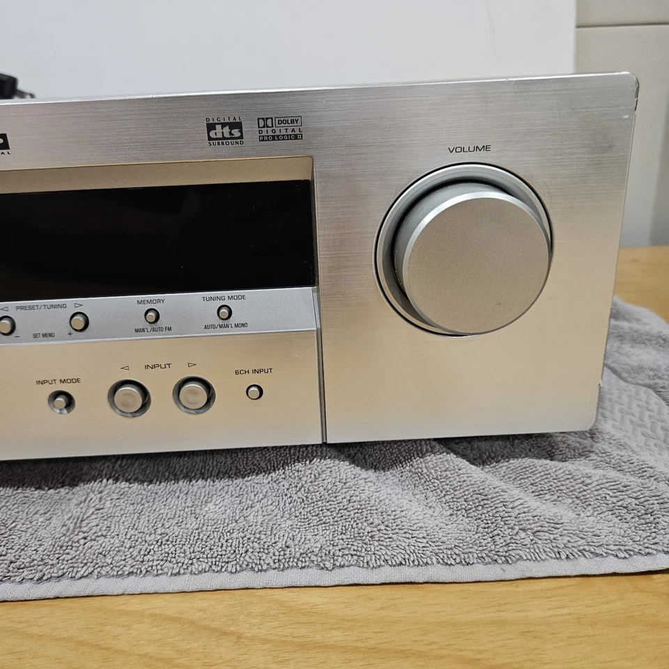 YAMAHA Amplifier HTR-5730 Natural Sound 5.1 Channel A/V Receiver Tested Working - Image 3 of 4