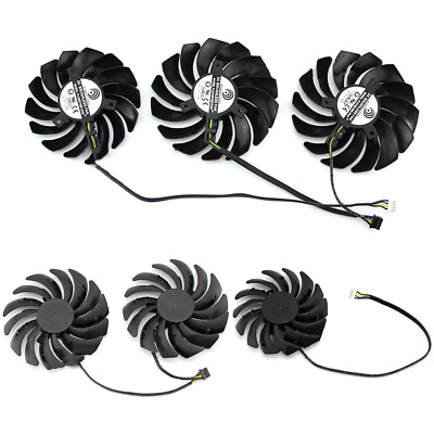 Grafikkarten Lüfter für MSI RTX 2080Ti 2080 2070 Gaming X Trio PLD09210B12H ZPM