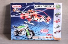 Erector Set Multimodels Motorized 460 Parts 3...