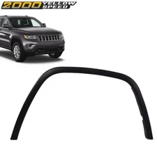 Front RH Passenger Side Fender Flare Fit For Jeep Grand Cherokee 2011-2017 Black