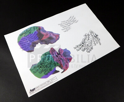 Codex Skull MAN OF STEEL Codex Skull Concept Art Movie Prop (7033-9296) | eBay