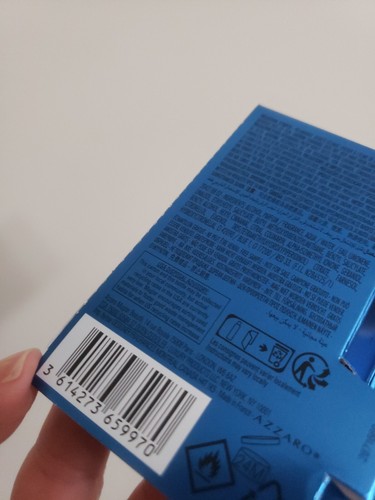 Azzaro "Chrome" Men Eau de Parfum Sample 1.2ml/0.04oz Spray NIB - Picture 8 of 8