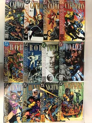 Showcase 93 (1993) Complete Set # 1-12 (F/VF) DC Comics - Image 1 of 4