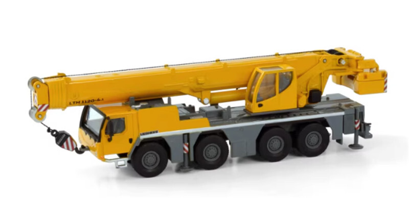 ミニカー LIEBHERR 1/50 LTM11200-9.1 Amazon.com: NZG for Liebherr LTM 11200-9.1 Mobile Crane MPM
