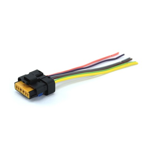 Prise Branchement Boitier Papillon Compatible Renault Laguna 2 1.6 1.8 2.0 16V - Imagen 10 de 10