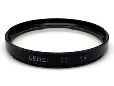 Cenei Correction Filter 1X Filter 55Mm Circular Filter Thread M55