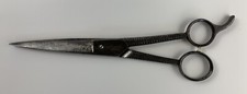 VTG Barber Hairdressing Shears Scissors Decorative Dimpled PERRO 33 Solingen 7"