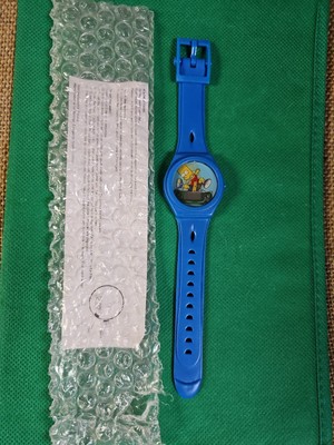 BART SIMPSON Burger King promotional talking watch w/ box Simpsons Movie 2002