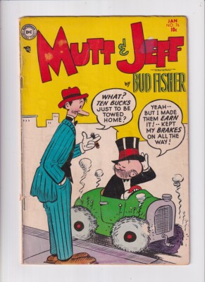 Mutt & Jeff (1939) #  76 (4.0-VG) (1987076) 1955