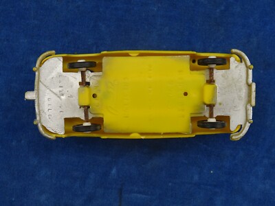 Miniature Voiture CLE 1/43? Mercedes 220 S N°19, état Correct, Plastique, Fabrication Française