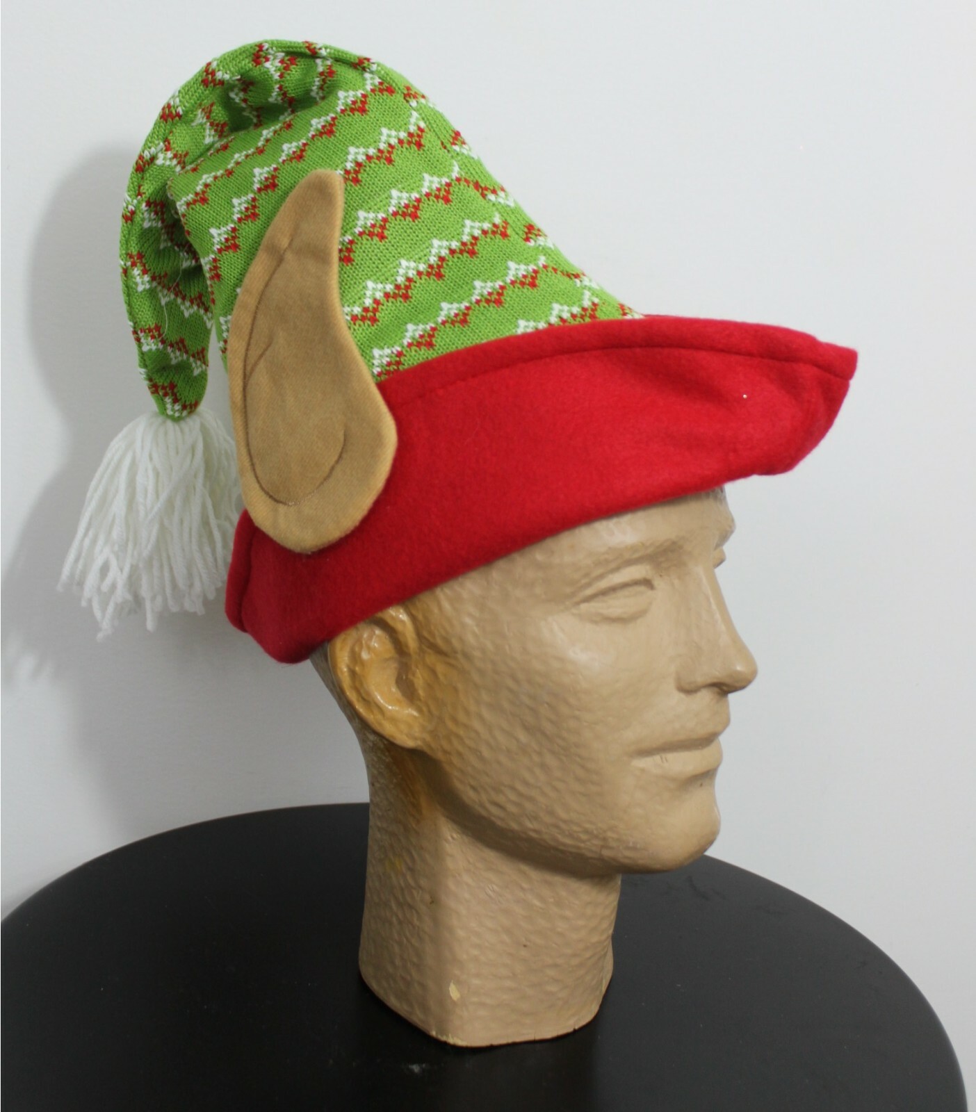 Duende Navidad Sombrero Vacaciones Disfraz Santa Cap Hombre Adulto Mujer Jóvenes