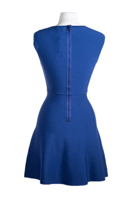 Bcbg Maxazria Women Dresses A - Line SM Blue Rayon | eBay