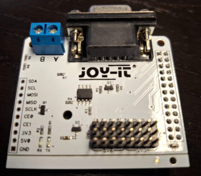 Joy-it RB-RS485 / GPIO Shield -  Raspberry Pi Erweiterungs-Platine seriell und p