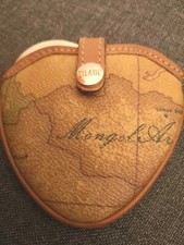 Specchietto da Borsa Alviero Martini Primaclasse A Forma Di Cuore