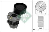 INA 534 0590 10 Spannarm, Keilrippenriemen FüR Dacia Passend FüR Nissan