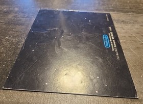 Soccer Black Box Nintendo NES Manual Only