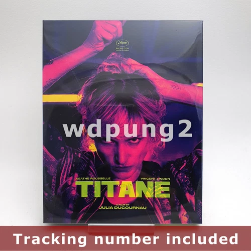 Titane BLU-RAY Limited Edition - Full Slip / NOVA