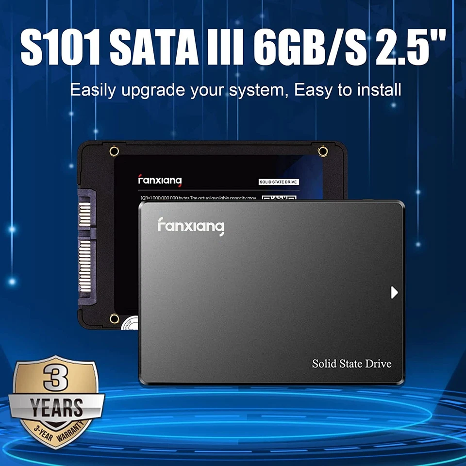 Fanxiang 2.5" SATA SSD 256GB 512GB 1TB 2TB 4TB SSD Solid State Hard Drive Lot - Image 3 of 4