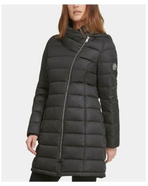 light pink winter jacket