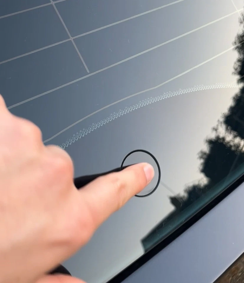 BMW E91 Touring Functional Wiper Blade Delete Kit - Image 2 of 4