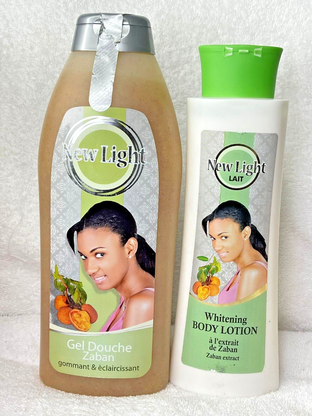 Gamme New Light Duo Ultra Éclaircissant soin corps anti hyperpigmentation et teint net