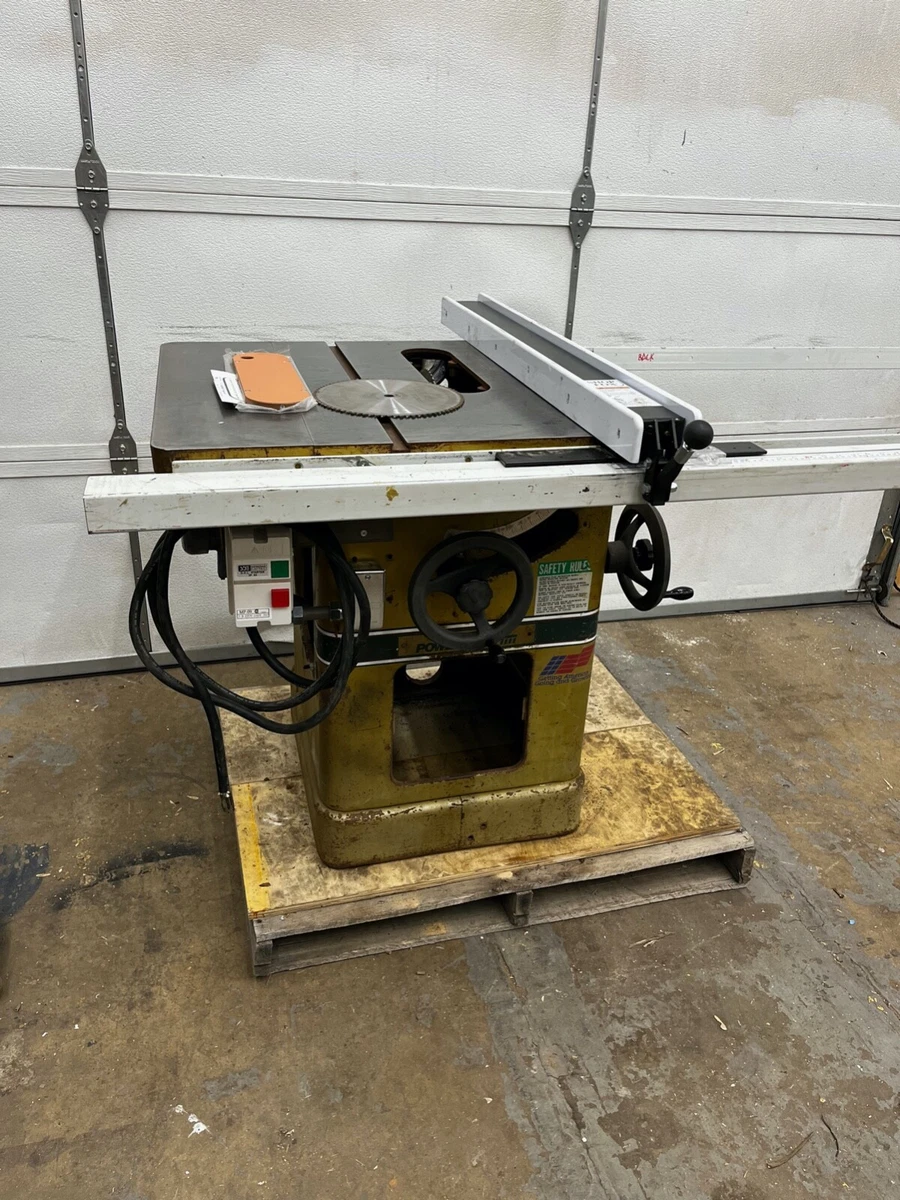 Biesemeyer table sale saw