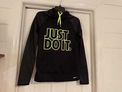 Nike Therma Fit Women's JDI Hoodie Sweatshirt Pullover Size XS
