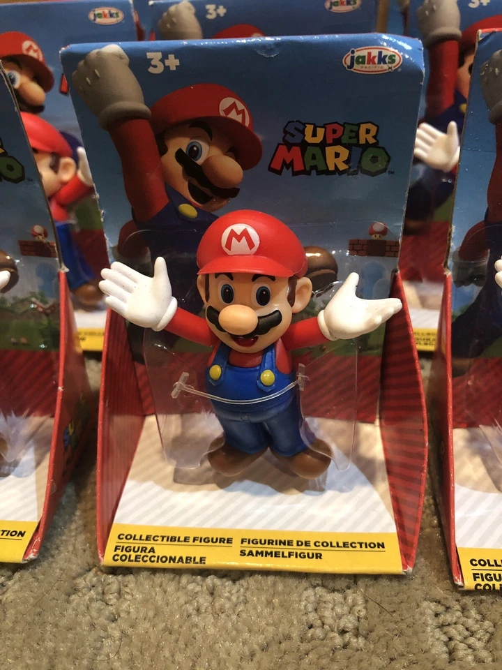 Lote de 15 figuras Jakks Pacific Super Mario 2,5". Mario juguetes nuevos Foto 2 de 4