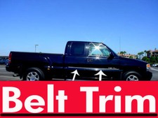 For Sierra Chrome Side Belt Trim Door Molding All Year Models 99-06 07-13
