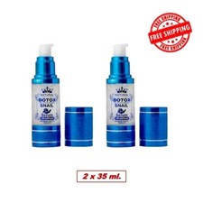 2 x 35 ml. Natural S & P Bo-tox Natural Snail Serum Anti Aging Wrinkle Face Care